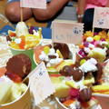 yukky☆mama's cooksnap of when they made 簡単いちごパフェ☆.