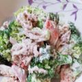 yukky☆mama's cooksnap of when they made ＊ブロッコリーと卵、ツナのサラダ＊.