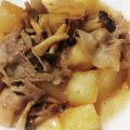 ゆきはら08's cooksnap of when they made 豚バラ肉と大根の煮物.
