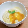 RateMal's cooksnap of when they made マンゴーヨーグルトアイス.