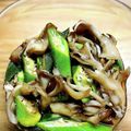 *yukarin*'s cooksnap of when they made オクラと舞茸の簡単レンジ蒸し.