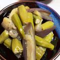 Yuilucky23's cooksnap of when they made ＊夏和食＊ナスとオクラの煮物《食材２つ》.