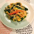 44☆44's cooksnap of when they made ＊手間なし☆ツルムラサキの中華炒め＊.