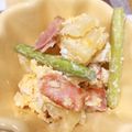 みるくクロワッサン's cooksnap of when they made フライパン1つで！Hotな幸せサラダ♡.