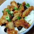 のり♪☆'s cooksnap of when they made 甘辛たれでごはんがすすむ♪とりめし.