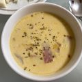 neko's cooksnap of when they made 食べるスープ『コーンと玉ねぎクリーム』.
