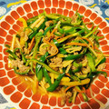 カバゴン's cooksnap of when they made 簡単！青椒肉絲.