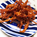 あっち's cooksnap of when they made 酒がすすむイカの朝鮮漬け さきいかキムチ.