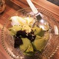 ミツマメ's cooksnap of when they made 絶品♡濃厚抹茶の半生パンナコッタ♡.