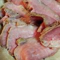 調理師れもん's cooksnap of when they made 豚ブロック肉のローストポーク炊飯器で簡単.