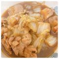 kemi★'s cooksnap of when they made 鶏むね肉と白菜の甘辛煮.