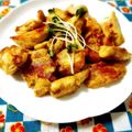 ふうはっちゃん's cooksnap of when they made ☆鶏むね肉の簡単カレー焼き☆.