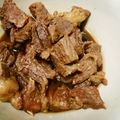 クック7FNN0F☆'s cooksnap of when they made 柔らか牛スジ煮込み 醤油味 .