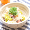 もすろー's cooksnap of when they made 簡単 炊飯器でタコ飯.