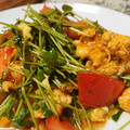 ★料理は楽しい★'s cooksnap of when they made 卵とトマトのオイスター炒め.