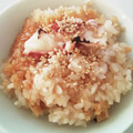 oggiii☆'s cooksnap of when they made お酒の〆に❤️めーっちゃ簡単！たこ飯♪.