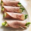 がっちゃんこ！'s cooksnap of when they made 時短！アスパラのハムチーズ巻き♪.