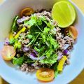 novnon's cooksnap of when they made ☆タイの方から習ったの本場ラープ☆.