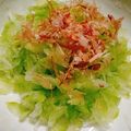☆クッキングパンダ☆'s cooksnap of when they made ゴーヤと玉ねぎのサラダ.