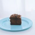 ta324's cooksnap of when they made 油、BPなしチョコレートパウンドケーキ.