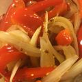 クック7GK0CS☆'s cooksnap of when they made 簡単☆パプリカと玉葱の粒マスタードマリネ.