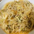 ariyuch's cooksnap of when they made ∮ご飯がすすむ♬もやしと春雨のマーボー∮.