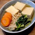 ばたみそーぱん☆'s cooksnap of when they made ◎簡単♫高野豆腐の含め煮◎.