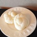 msgnb120's cooksnap of when they made ふわふわヨーグルトホイップ入り白パン.