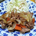 o☆shino's cooksnap of when they made 豚肉のしょうが焼き.