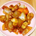 メルティローズ's cooksnap of when they made 照り焼き鶏☆.