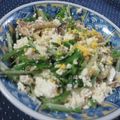 miyuki12's cooksnap of when they made ✿白和え風サラダ✿～ワサビ風味～.