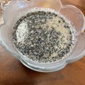 みにー2020's cooksnap of when they made フナ家の黒ゴマプリン♫.