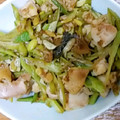 shelly616's cooksnap of when they made ささぎの梅肉いため.