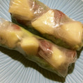 スイートピーズ's cooksnap of when they made プロ直伝★かつおのたたきで簡単生春巻き.
