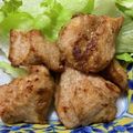 わっきー0424's cooksnap of when they made 簡単胸肉のにんにくマヨネーズ焼き.