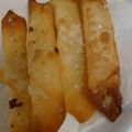 クック0DM125☆'s cooksnap of when they made 簡単！ワンタンの皮でチーズ揚げ◎.