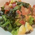 ゆま猫's cooksnap of when they made レタスとトマトとゆで卵のサラダ.