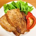 ぷーなむキッチン☆'s cooksnap of when they made 豚肉・四日市とんてき・冷凍、作り置き可.