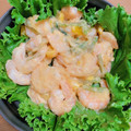 ぷーなむキッチン☆'s cooksnap of when they made 超簡単ソースで旨々エビマヨ♪.