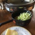 ナヲミンミン's cooksnap of when they made ちょう絶品！！もんじゃの黄金比★.