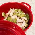 ごめっきー's cooksnap of when they made ゴーヤとサラダチキンの胡麻マヨサラダ.