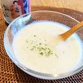 シノブー2010's cooksnap of when they made 甘酒ビシソワーズ.