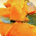 こずっぺ's cooksnap of when they made ホクホクかぼちゃの煮物.
