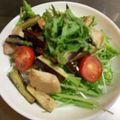 のえもゆ's cooksnap of when they made 夏バテ防止！茄子と鶏肉のおかずサラダ.