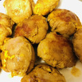 丸々だいすけ's cooksnap of when they made 半熟卵のとろ〜り肉巻き♡.
