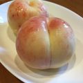 1710a08's cooksnap of when they made 湯むき桃.