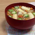 Yukiまむ's cooksnap of when they made 夏のさっぱり味噌汁.