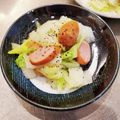 yuki★haru's cooksnap of when they made 簡単☆白菜とベーコンの温サラダ.