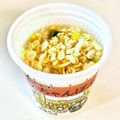 にきけん's cooksnap of when they made 揚げ玉onカップ麺♬.