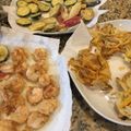 jcwc's cooksnap of when they made サクサクの秘密はお酢！ 家のかき揚げ.